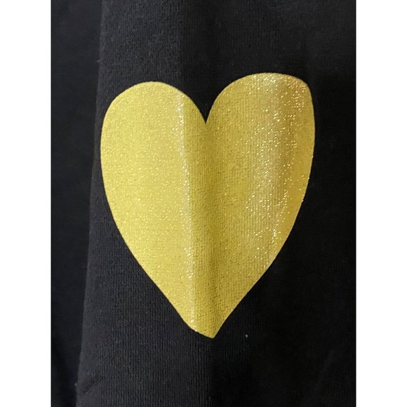 Mighty Fine Womens‎ Black Sweater Pullover Reindeer Long Sleeve Crew Neck Size L - Picture 4 of 8